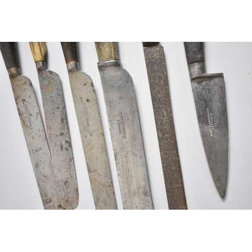 143 - A Collection of Various Late 19th/Early 20th Century Flatware to include Makers Marks for Daniel Nor... 