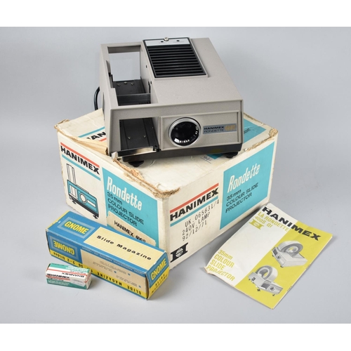 146 - A Boxed Hanimex Projector