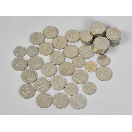 161 - A Collection of Various Isle of Man Coinage