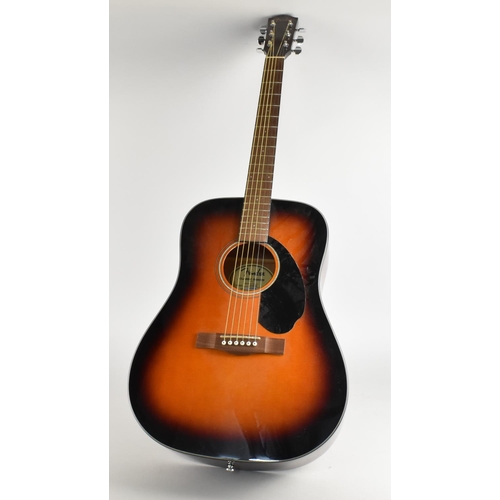 173 - A Fender Classic Design Series Guitar, CD-6058