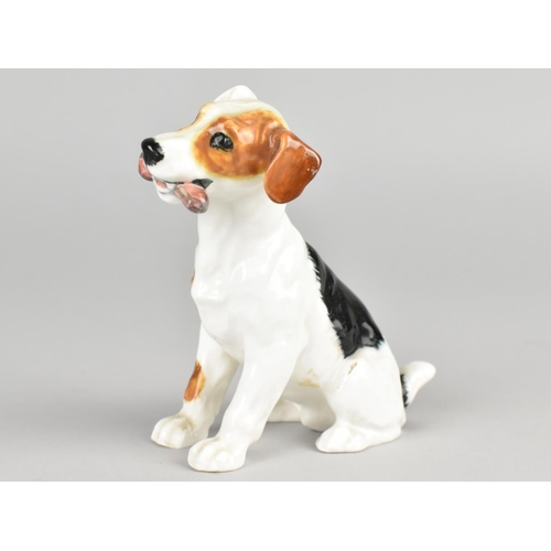 288 - A Royal Doulton Terrier, Seated with Bone in Mouth, HN1159