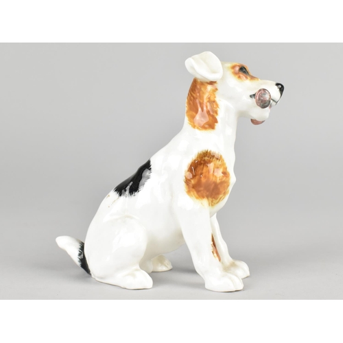 288 - A Royal Doulton Terrier, Seated with Bone in Mouth, HN1159