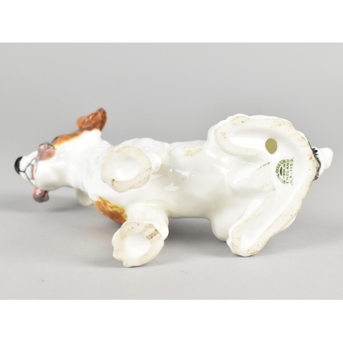 288 - A Royal Doulton Terrier, Seated with Bone in Mouth, HN1159