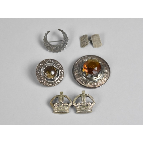 319 - A Collection of Various 19th Century and Later Jewellery Items to include Gold Metal and Blue Stone ... 