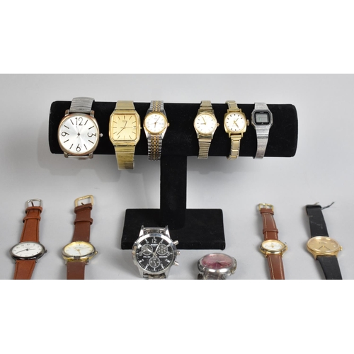 326 - A Large Quantity of Ladies and Gents Wrist Watches to include Gents Allenby 17 Jewel 'Fleetmaster', ... 