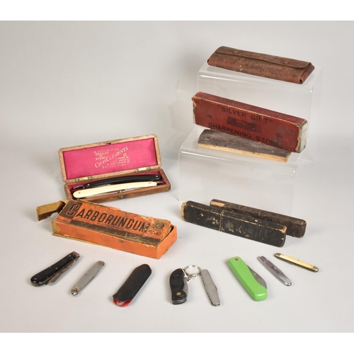 347 - A Collection of Various Vintage Razors with Makers to include Joseph Allen and Sons, Gladwin Etc, to... 