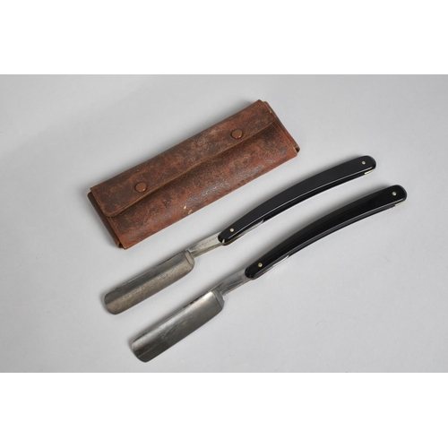 347 - A Collection of Various Vintage Razors with Makers to include Joseph Allen and Sons, Gladwin Etc, to... 