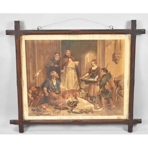 394 - A Framed Religious Print