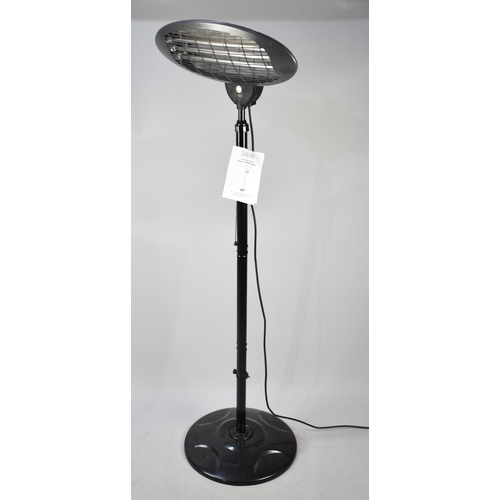 407 - An Electric Patio Heater, Unchecked