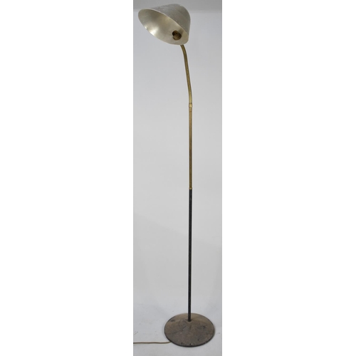 436 - A Vintage Adjustable Reading Lamp