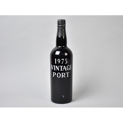 52 - A Bottle of 1975 Vintage Port