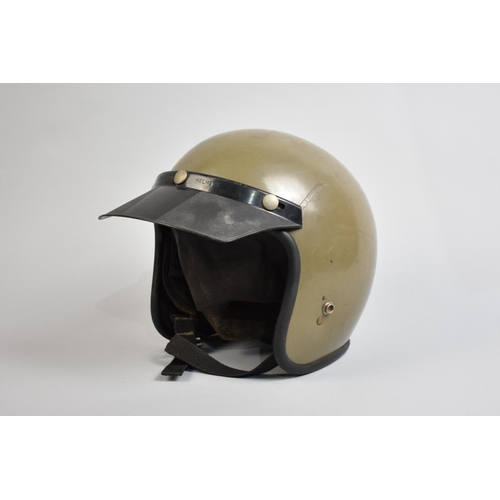 59 - A C.1969 Motorcycle Helmet by Centurion Helmets