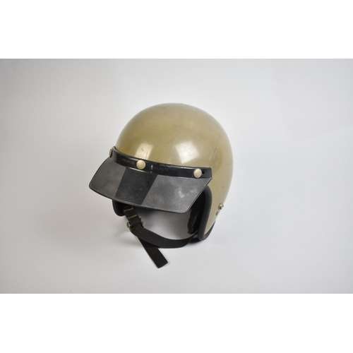 59 - A C.1969 Motorcycle Helmet by Centurion Helmets