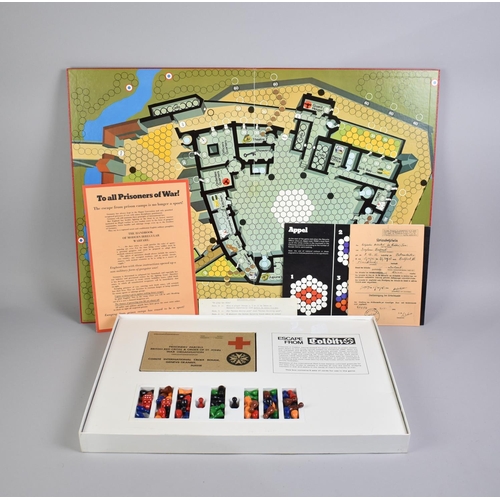 223 - Two Vintage Board Games, Totopoly and Escape from Colditz