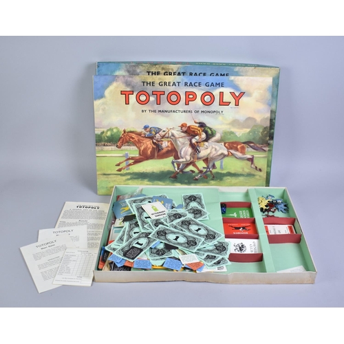 223 - Two Vintage Board Games, Totopoly and Escape from Colditz