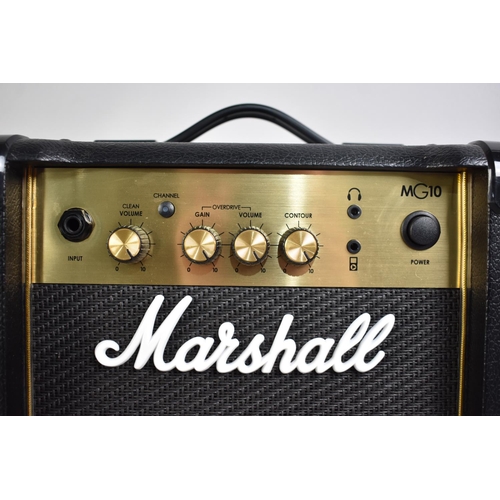 227 - A Marshall MG10 Gold 10W Amplifier