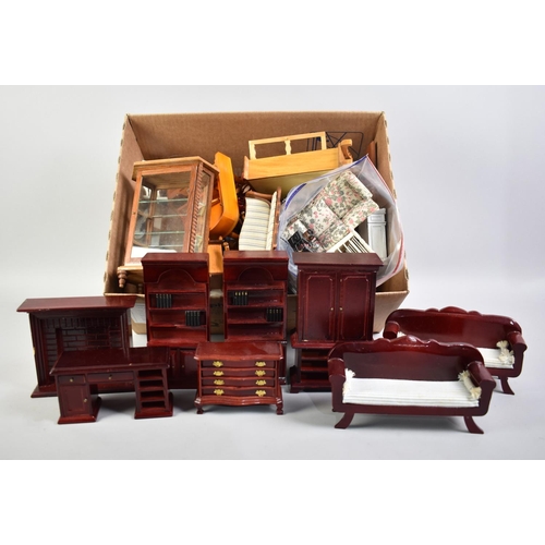 229 - A Collection of Various Dolls House Furniture