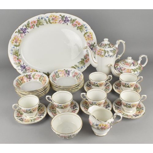 272 - A Collection of Paragon Country Lane to Comprise Platter, Eleven Bowls, Milk Jug, Sugar Bowl for Six... 