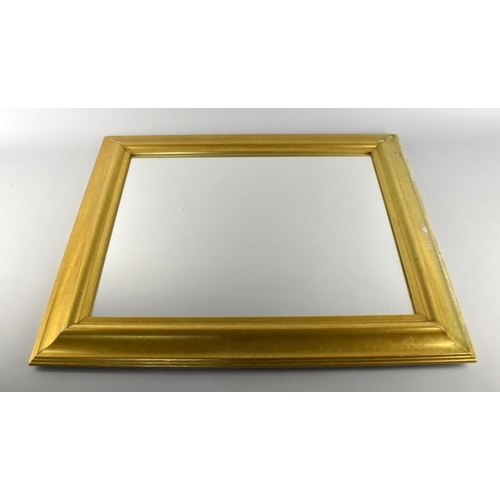 283 - A Gilt Framed Wall Mirror, 50x62cm high