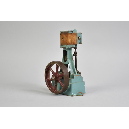 29 - A Late 19th Century Stuart Turner Vertical Stationary Steam Engine, No.10, 15.5cms High