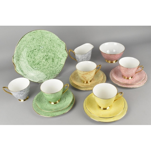 290 - A Royal Albert Gossamer Tea Set to Comprise Five Cups, Six Saucers, Six Side Plates, Cake Plate, Mil... 