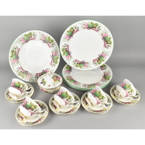 291 - A Collection of Royal Albert to Comprise Country Fayre Series Cups and Saucers, Village Green Plates... 