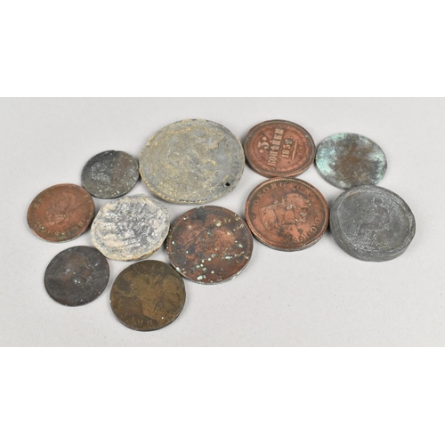 29 - A Collection of Late 17th-Early 19th Century Coins, English and Foreign