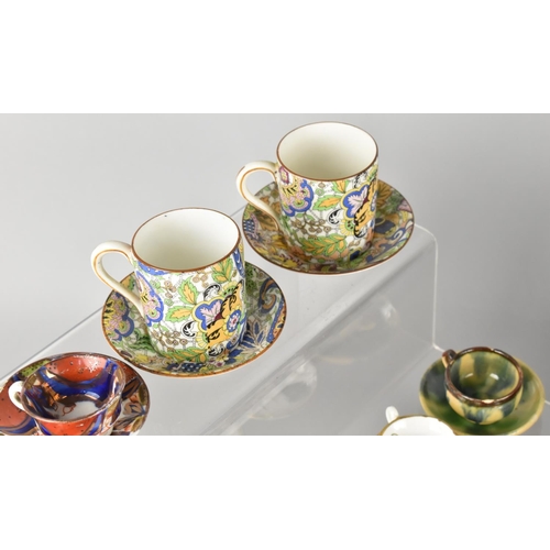 350 - A Collection of Various 19th and 20th Century Ceramics to Comprise Imari Cup and Saucers, Miniature ... 