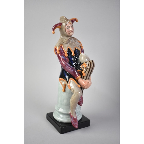 391 - A Royal Doulton Figure, The Jester, HN2016