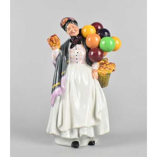 393 - A Royal Doulton Figure, Biddy Pennyfarthing, HN1843