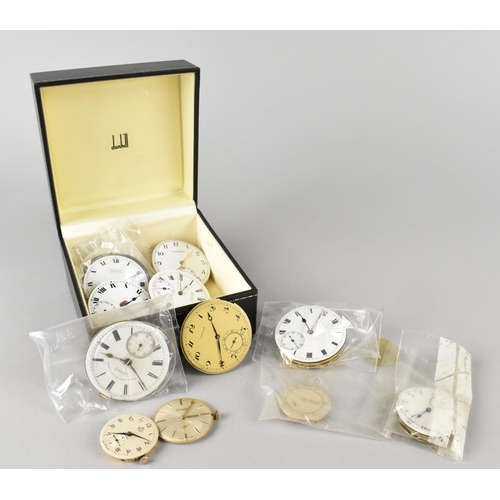 421 - A Collection of Various Wrist Watch and Pocket Watch Movements to include Longines, Garrard, Winlove... 