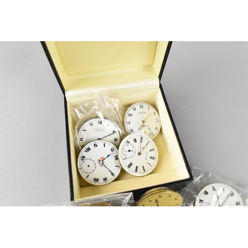 421 - A Collection of Various Wrist Watch and Pocket Watch Movements to include Longines, Garrard, Winlove... 