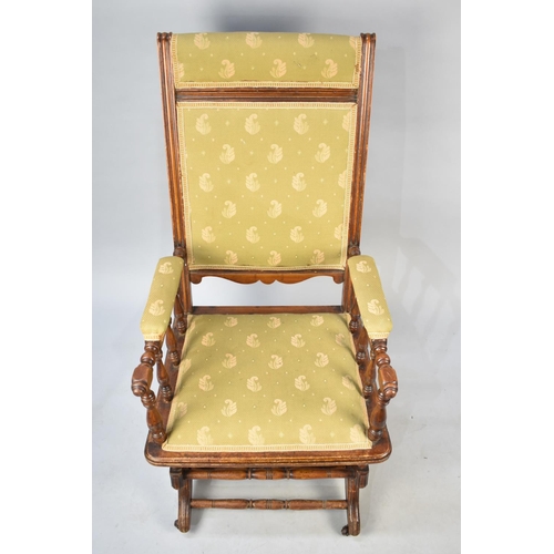 507 - An Early 20th Century American Rocking Chair