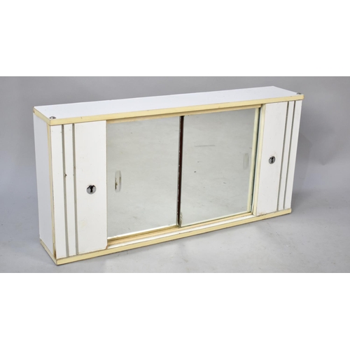 577 - A 1960s Mirrored Wall Hanging Bathroom Medicine Cabinet