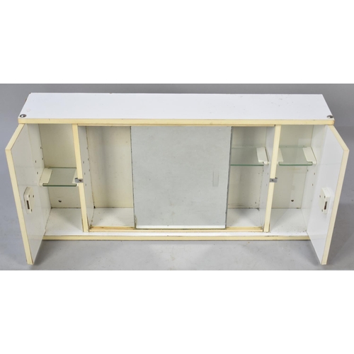 577 - A 1960s Mirrored Wall Hanging Bathroom Medicine Cabinet