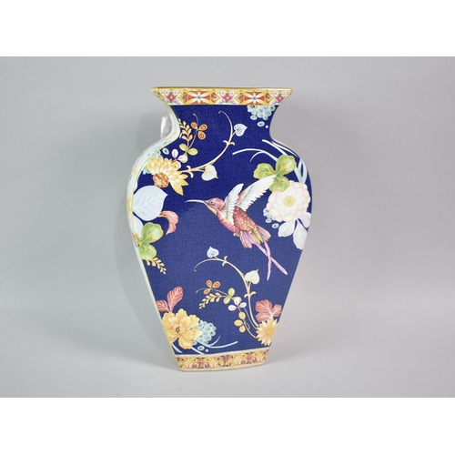 129 - A Spode Java Majura Limited Edition Vase, 360/1000, 29cms High