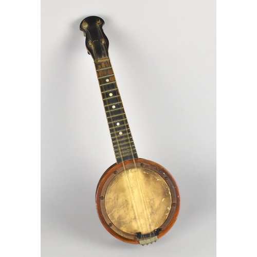 137 - A Vintage Four String Banjolele