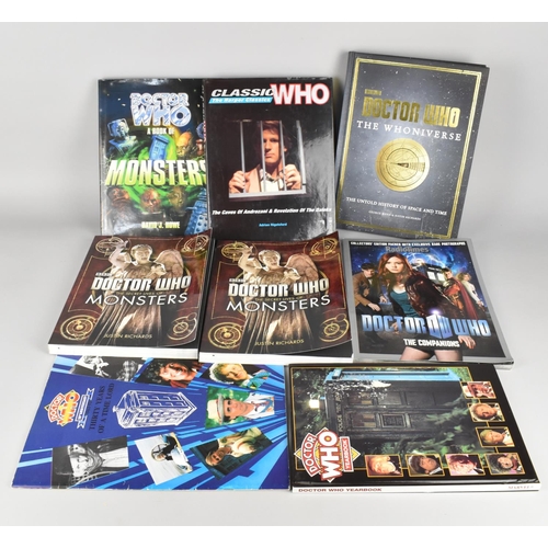 134 - A Collection of Doctor Who Memorabilia Mainly Relating to Daleks to include Battery Operated Model, ... 