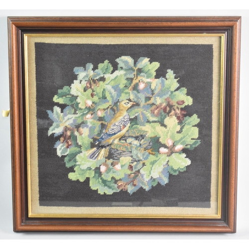 175 - A Framed Tapestry, 