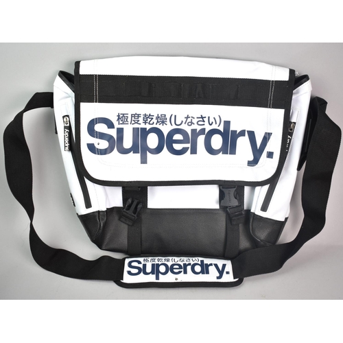 187 - A Superdry Black Label Luggage Bag, 45cm Wide