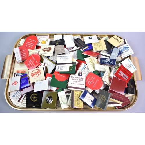 221 - A Collection of Various Late 20th Century Matchbook Covers from various Hotels and Restaurants