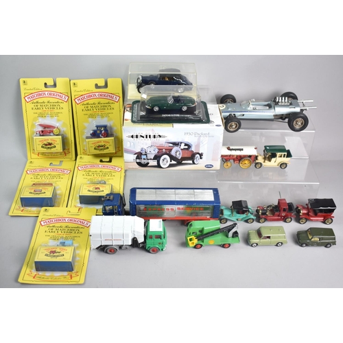 229 - A Collection of Various Boxed and Loose Diecast Toys to include Limited Edition Matchbox Originals E... 