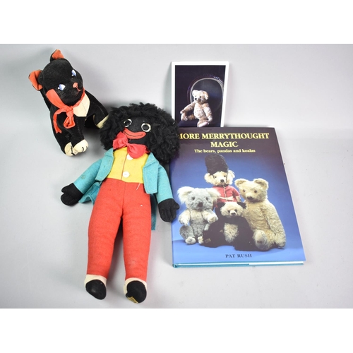 238 - A Merrythought Book and Two Merrythought Soft Toys, Please Note These Items are Listed on the Basis ... 