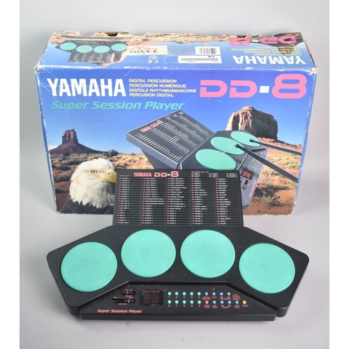 239 - A Boxed Yamaha Digital Percussion Super Session Player, Untested