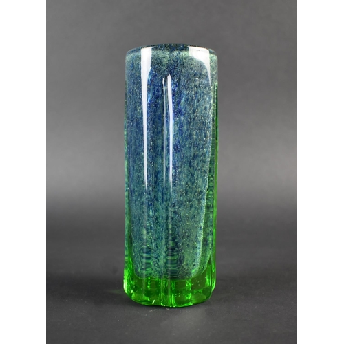 370 - A Benny Motzfeldt Glass Vase, 17cm high