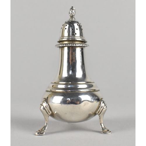 381 - A Silver Cruet Sifter by Goldsmiths & Silversmiths London, 48g