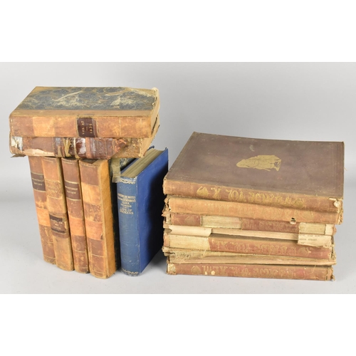 427 - A Collection of 19th Century and Later Books to Include Punch (Condition Issues)