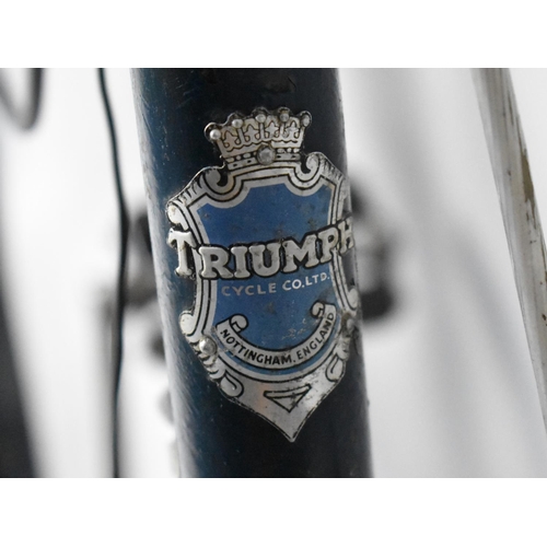 461 - A Vintage Triumph Bicycle