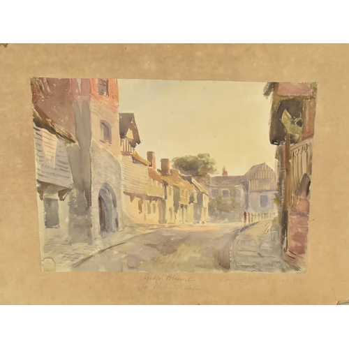 462 - A Collection of Various 19th and 20th Century Paintings and Prints