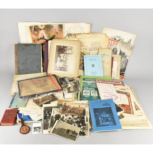 463 - A Large Collection of Ephemera to Comprise Elizabeth II Coronation, Early to Mid 20th Century Photog... 